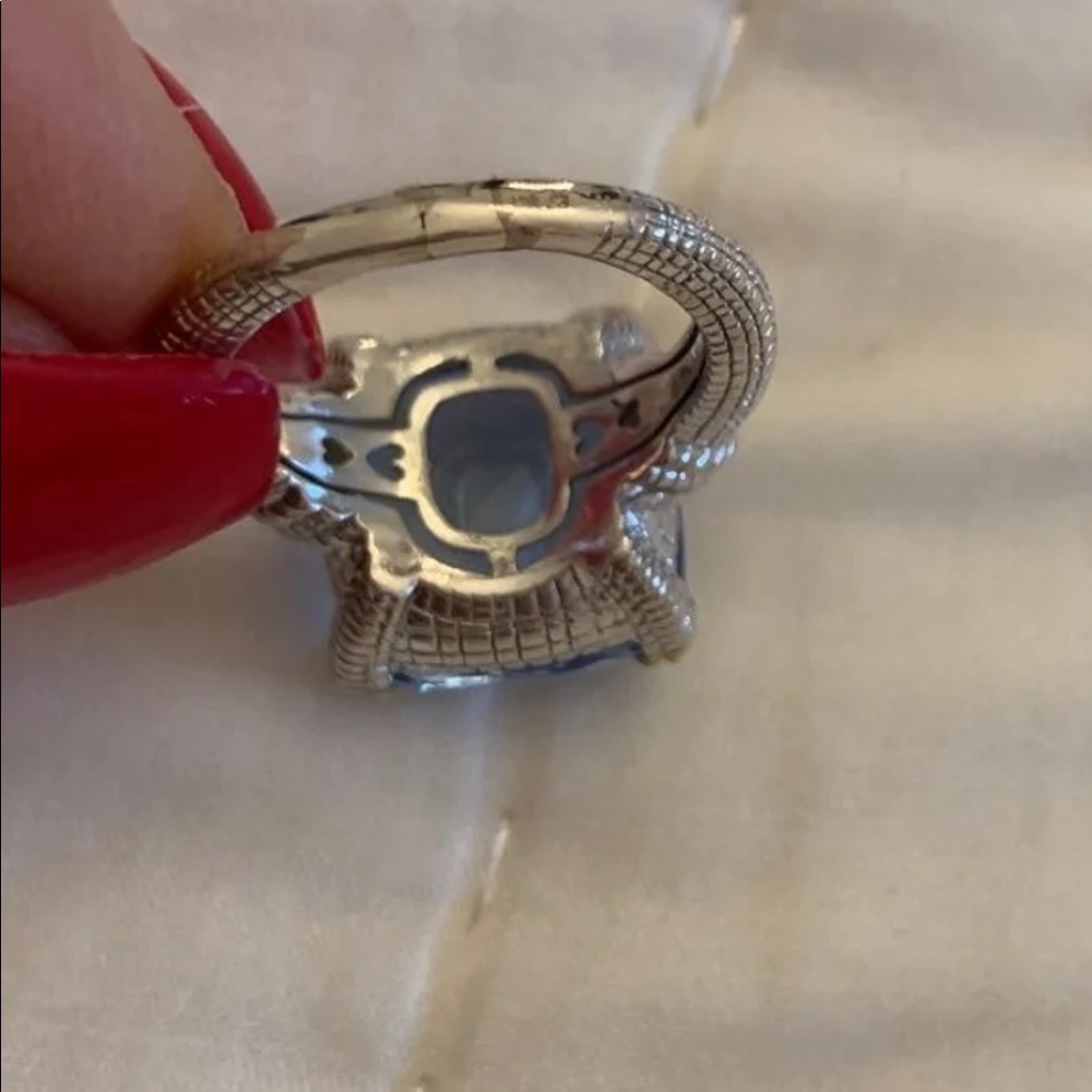 Judith Ripka ring - Picture 4 of 4